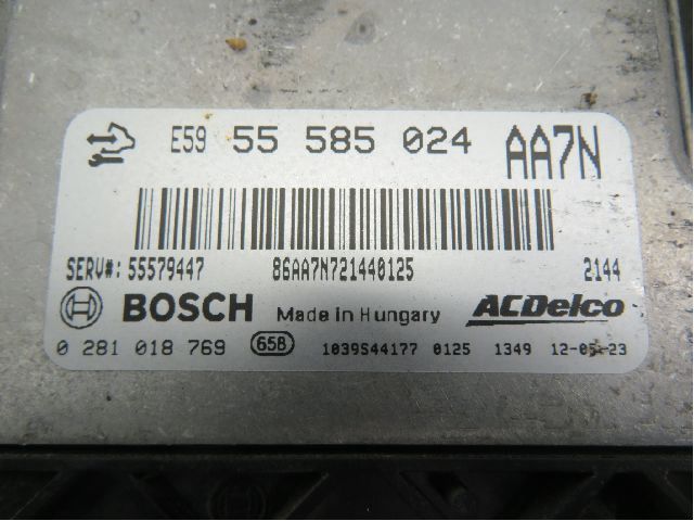 Styreenhet Motor (ECU) Diesel – bilde 5