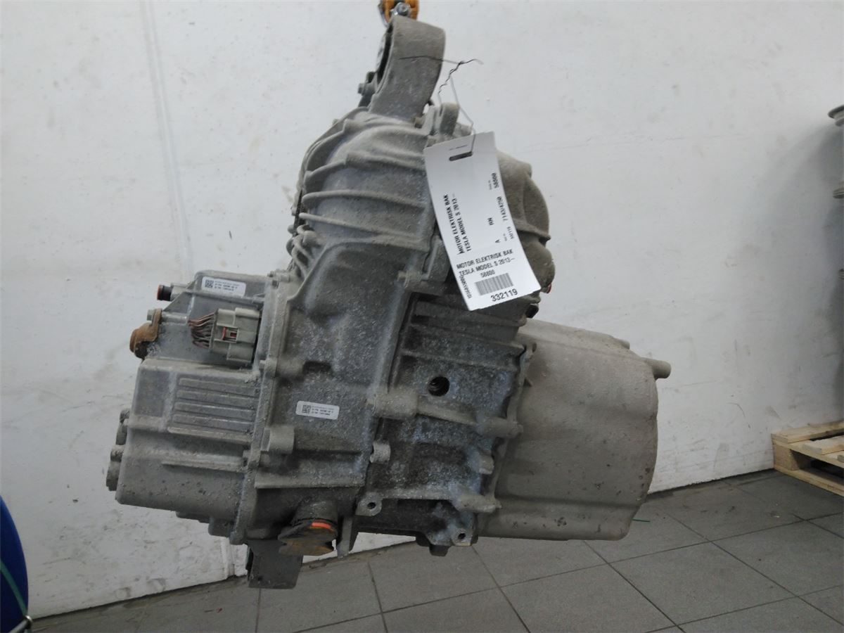 Motor Elektrisk Bak – bilde 2