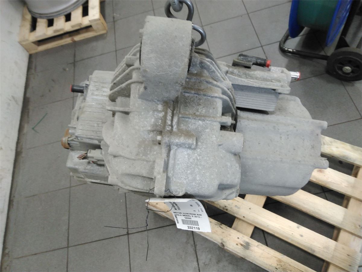 Motor Elektrisk Bak – bilde 5