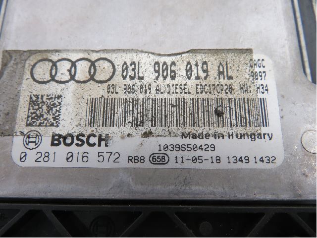 Styreenhet Motor (ECU) Diesel – bilde 2