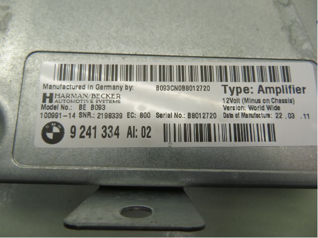 Stereo Forsterker – bilde 4