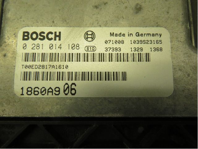 Styreenhet Motor (ECU) Diesel – bilde 4