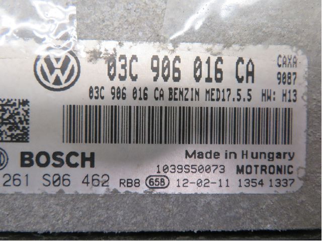 Styreenhet Motor (ECU) Bensin – bilde 5