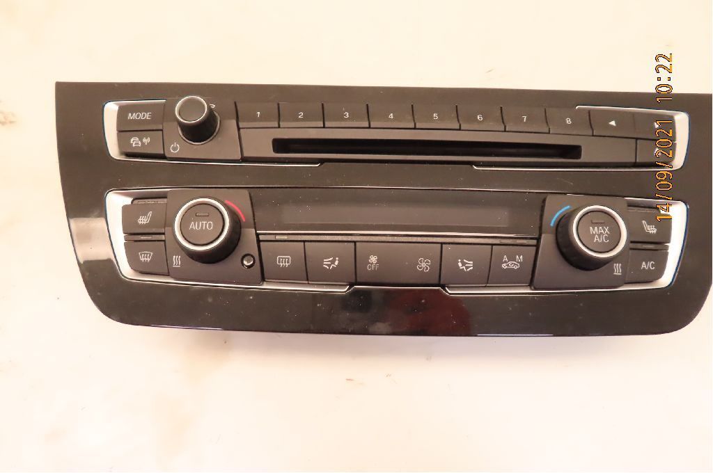 Varme AC Betjening/Display – bilde 1