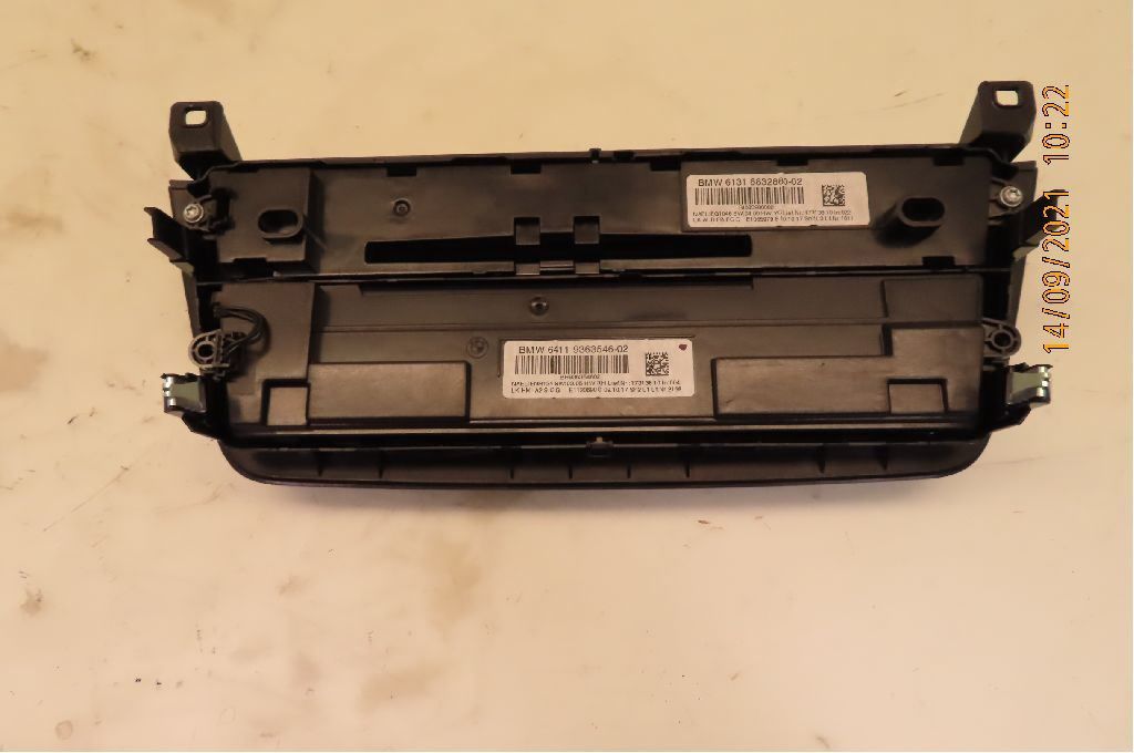 Varme AC Betjening/Display – bilde 2