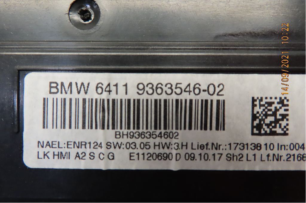 Varme AC Betjening/Display – bilde 3
