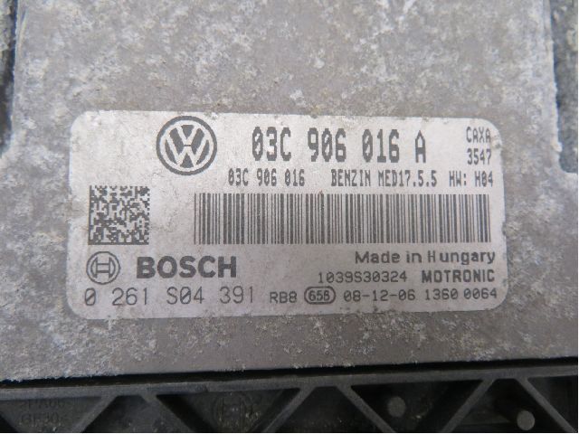 Styreenhet Motor (ECU) Bensin – bilde 5