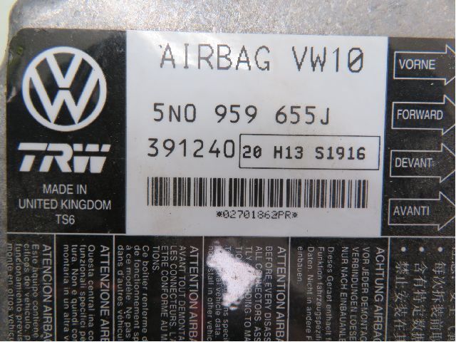 Airbag Elektronikkenhet – bilde 4