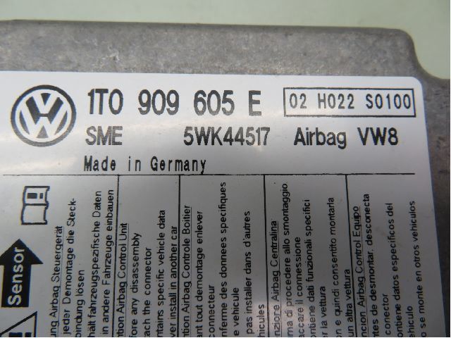 Airbag Elektronikkenhet – bilde 4