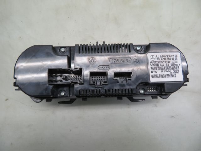 Varme AC Betjening/Display – bilde 2