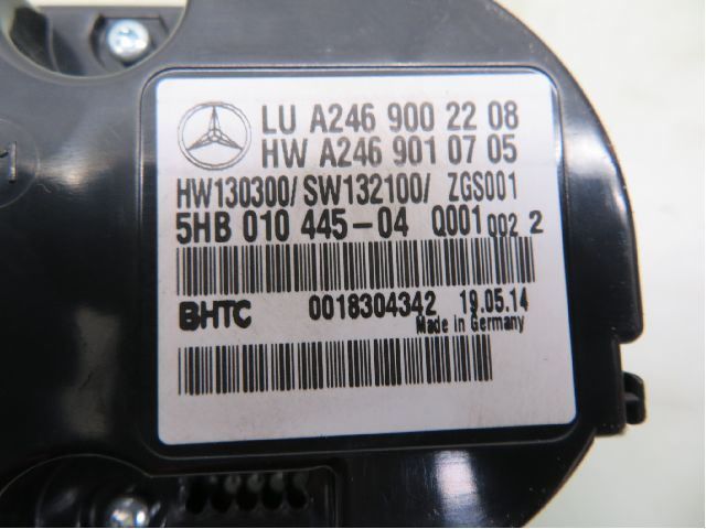 Varme AC Betjening/Display – bilde 4