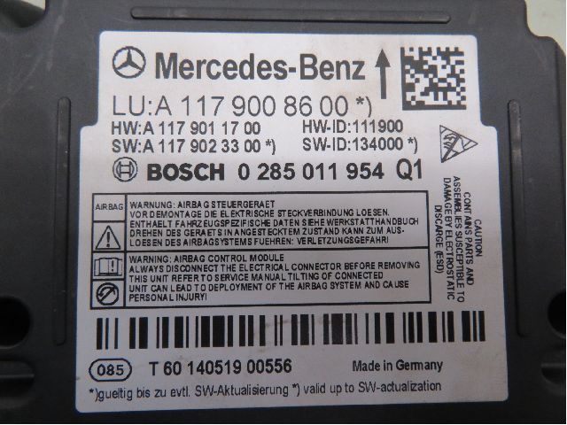 Airbag Elektronikkenhet – bilde 4