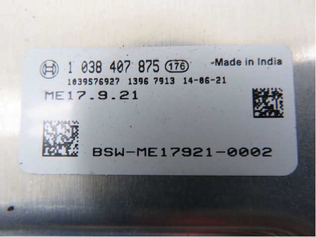 Styreenhet Motor (ECU) Bensin – bilde 5