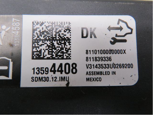 Airbag Elektronikkenhet – bilde 5