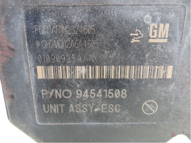 ABS Hydraulikkaggregat – bilde 4