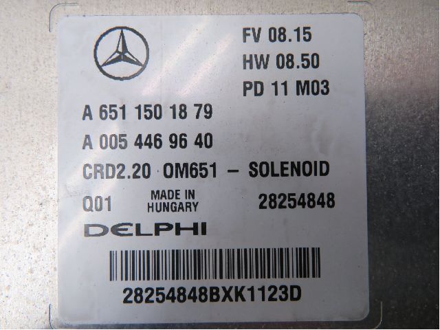 Styreenhet Motor (ECU) Diesel – bilde 5