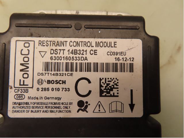 Airbag Elektronikkenhet – bilde 2