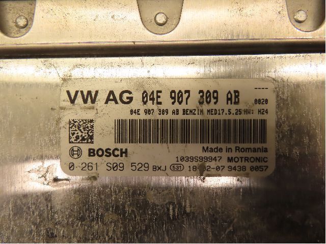 Styreenhet Motor (ECU) Bensin – bilde 4