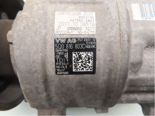 Varme AC Kompressor – bilde 4