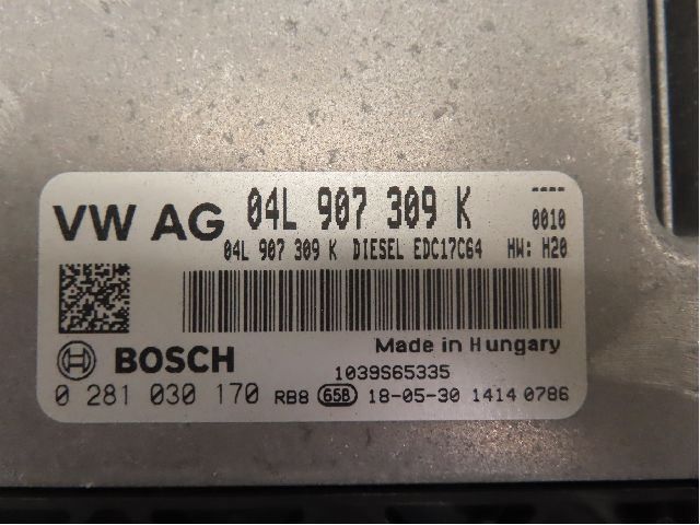 Styreenhet Motor (ECU) Diesel – bilde 1