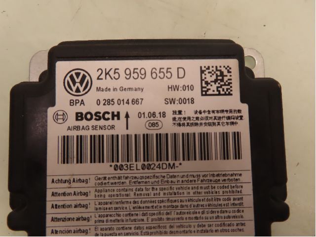 Airbag Elektronikkenhet – bilde 1