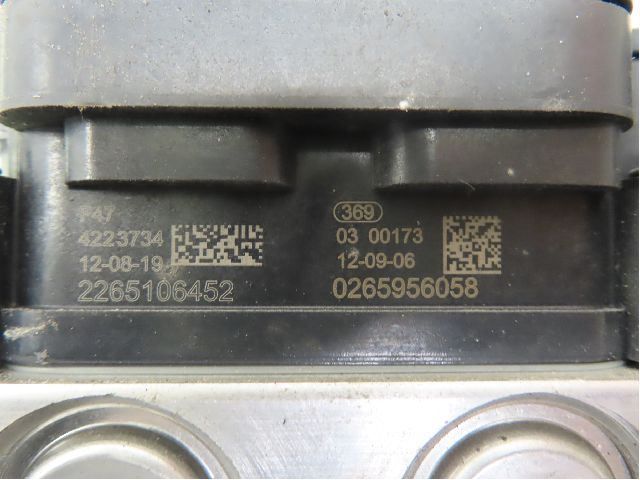 ABS Hydraulikkaggregat – bilde 4