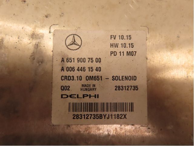 Styreenhet Motor (ECU) Diesel – bilde 4