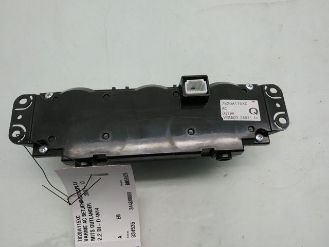 Varme AC Betjening/Display – bilde 2