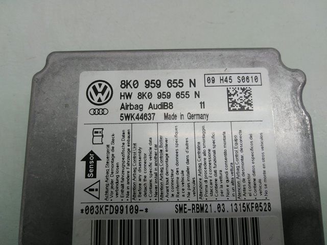 Airbag Elektronikkenhet – bilde 3