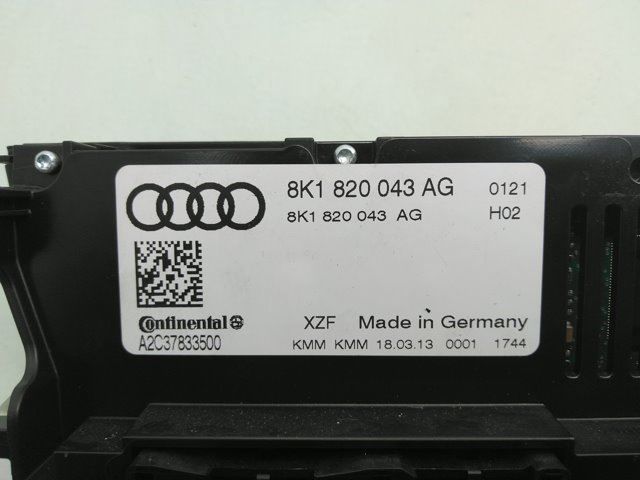 Varme AC Betjening/Display – bilde 3
