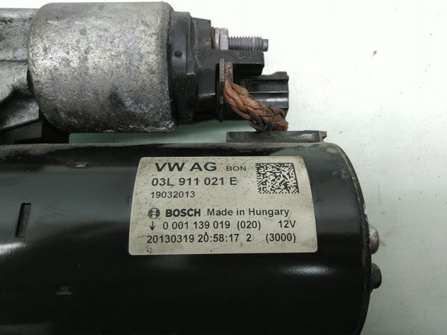 Startmotor Diesel – bilde 3
