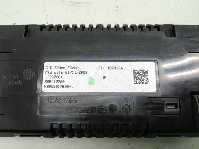 Instr. Multifunksjonsdisplay – bilde 3