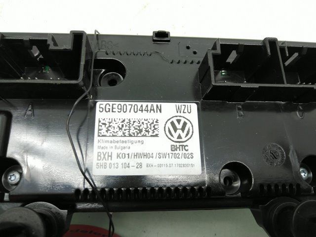Varmeapparat Panel(Regulering) – bilde 3