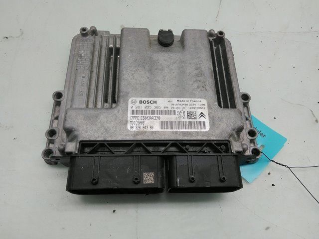 Styreenhet Motor (ECU) Diesel – bilde 1