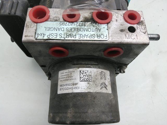 ABS Hydraulikkaggregat – bilde 4