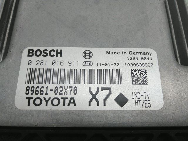 Styreenhet Motor (ECU) Bensin – bilde 3
