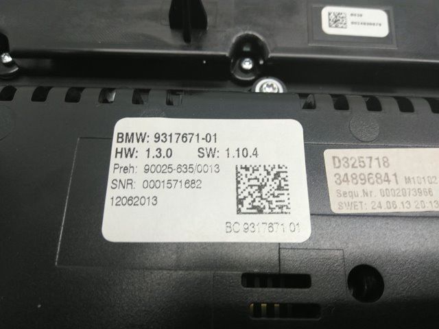 Varme AC Betjening/Display – bilde 3