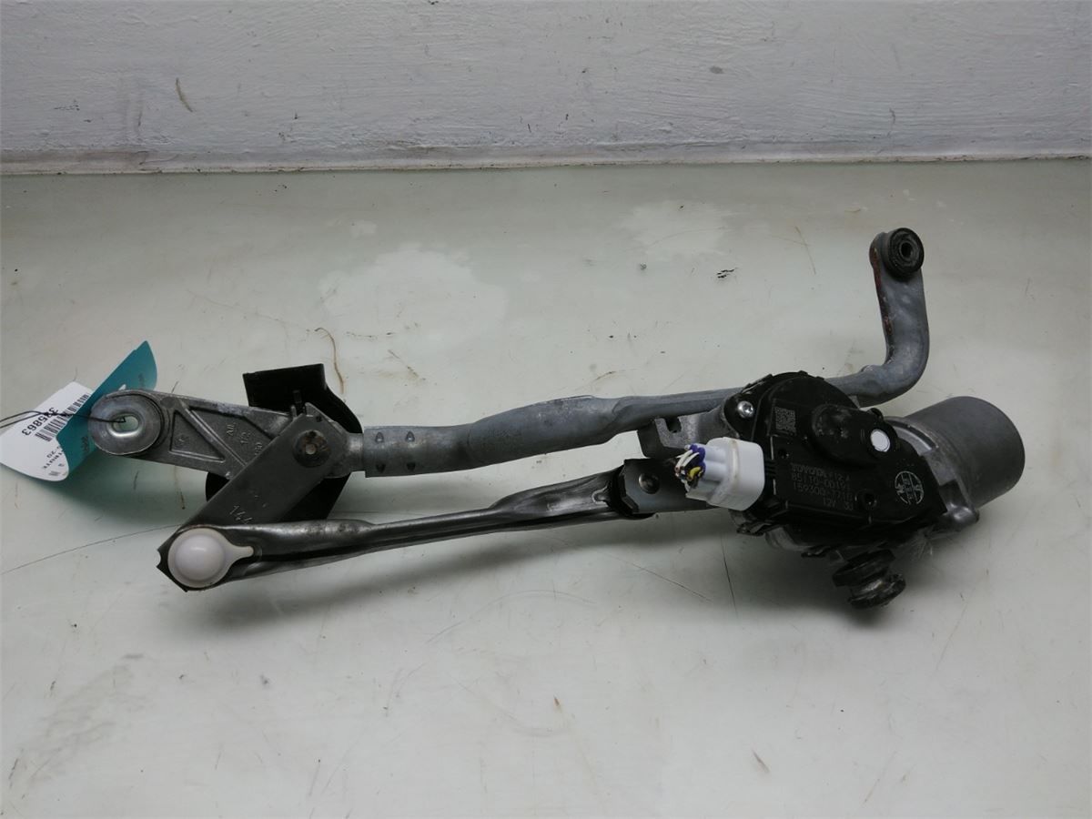 Viskermotor Frontrute – bilde 1