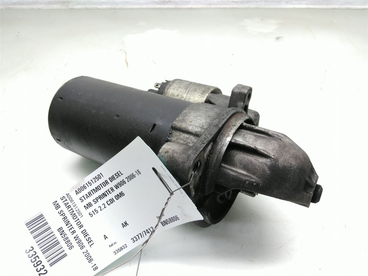 Startmotor Diesel – bilde 1
