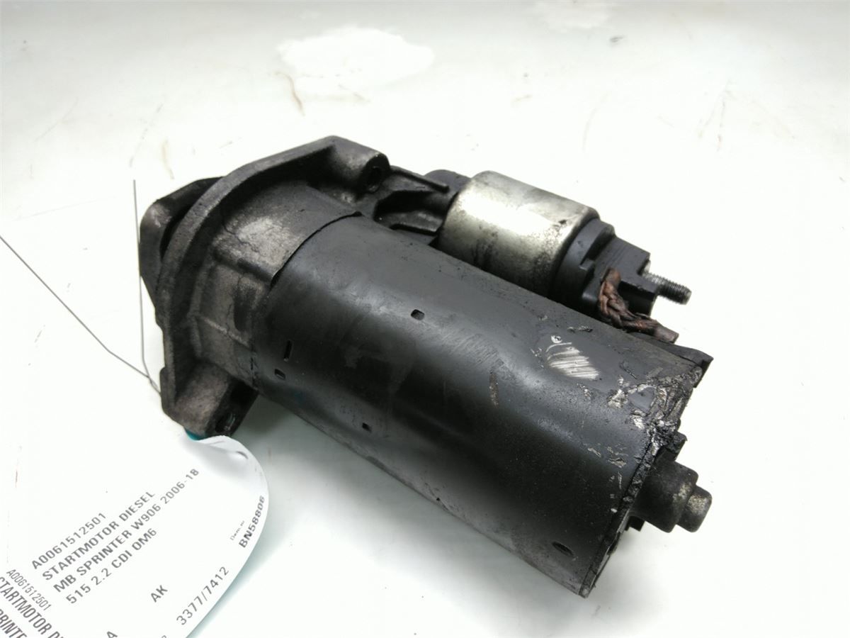 Startmotor Diesel – bilde 2