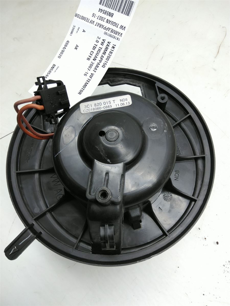 Varmeapparat Viftemotor – bilde 1