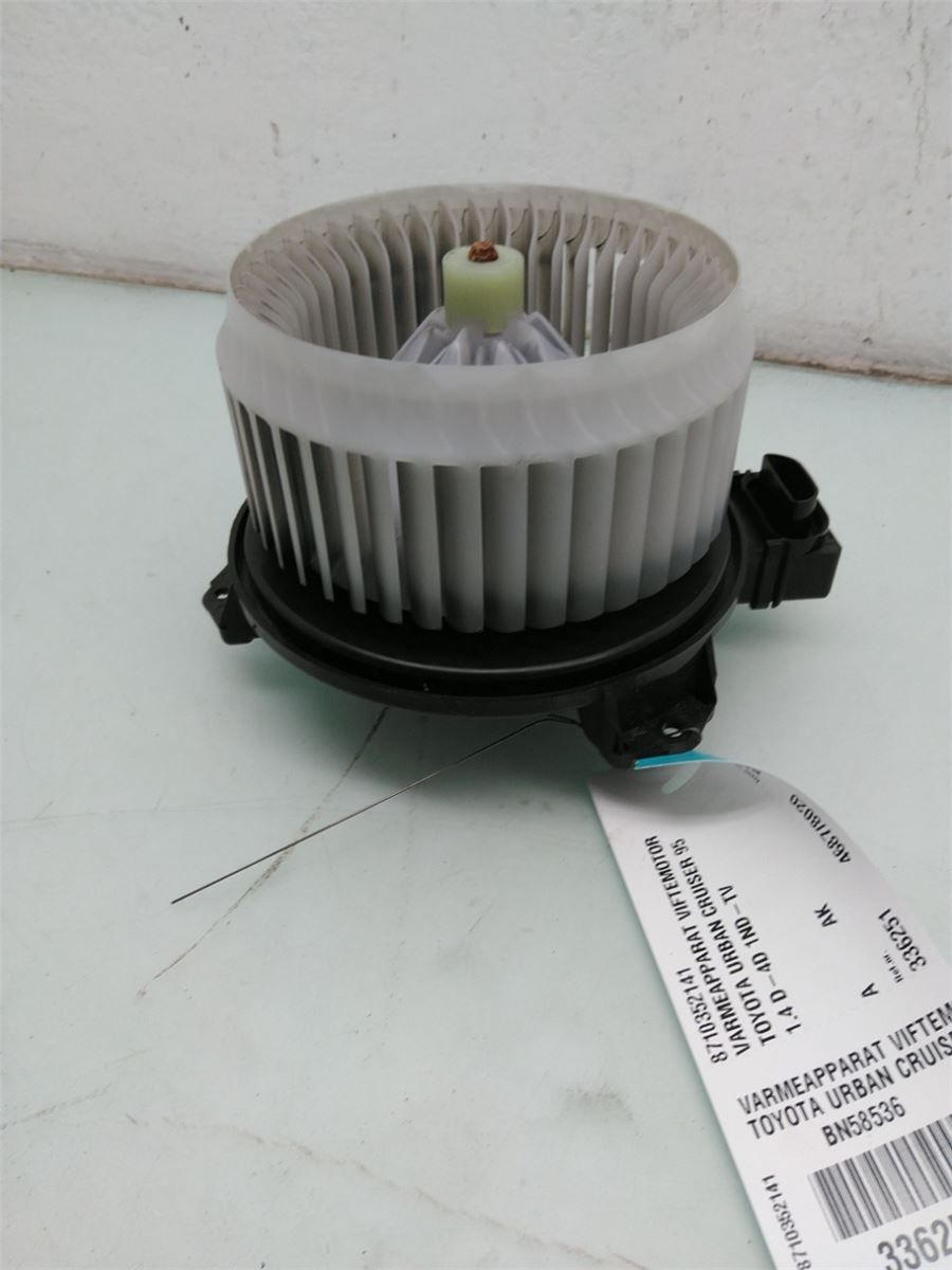 Varmeapparat Viftemotor – bilde 1