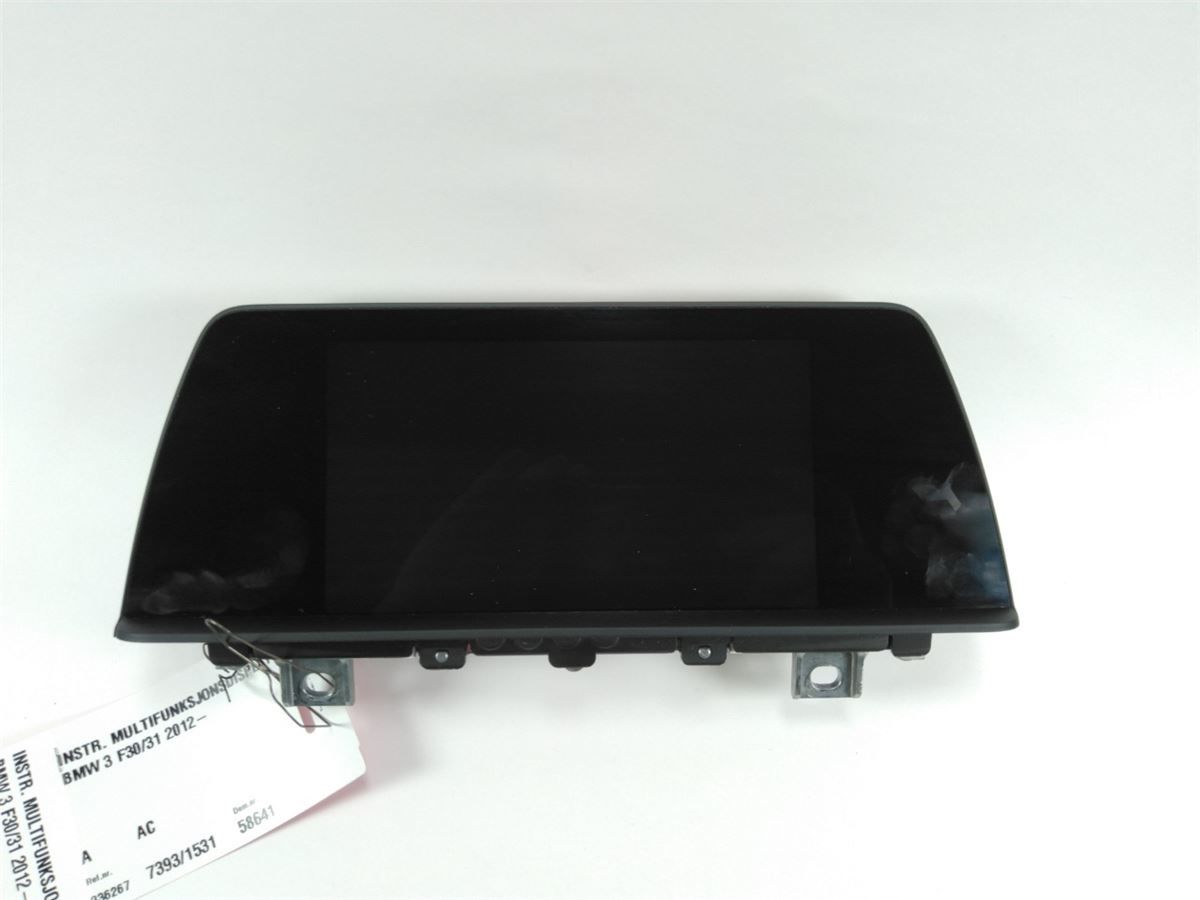 Instr. Multifunksjonsdisplay – bilde 1