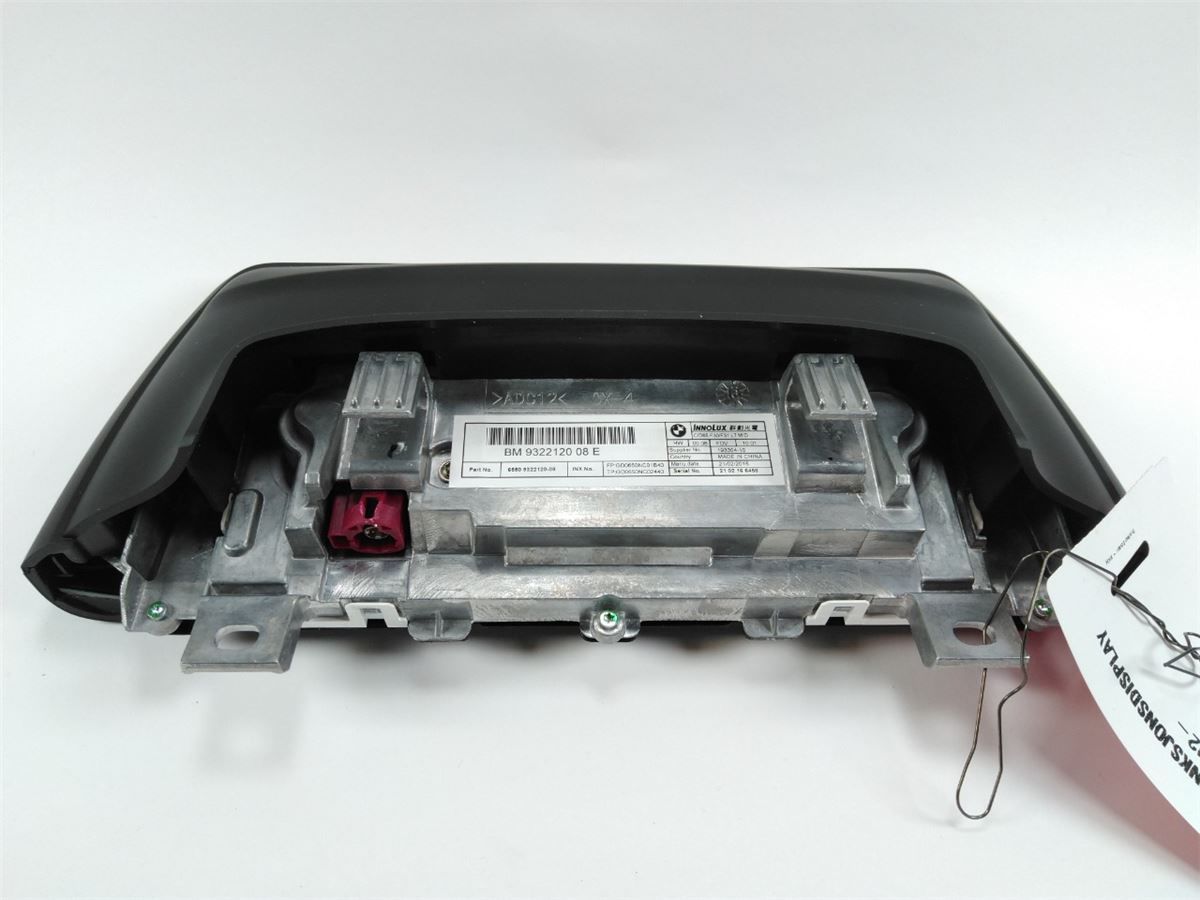 Instr. Multifunksjonsdisplay – bilde 2