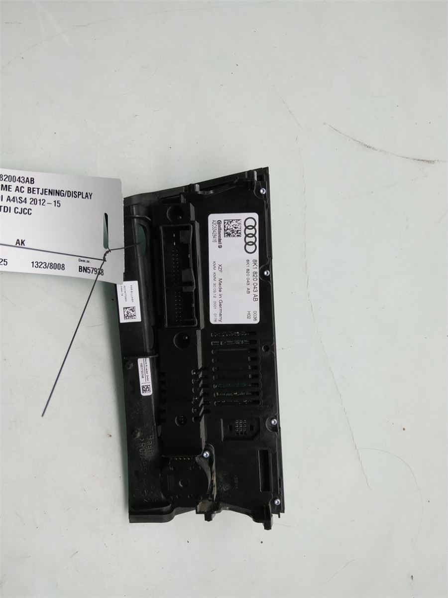 Varme AC Betjening/Display – bilde 2