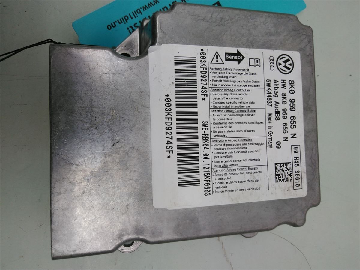 Airbag Elektronikkenhet – bilde 1