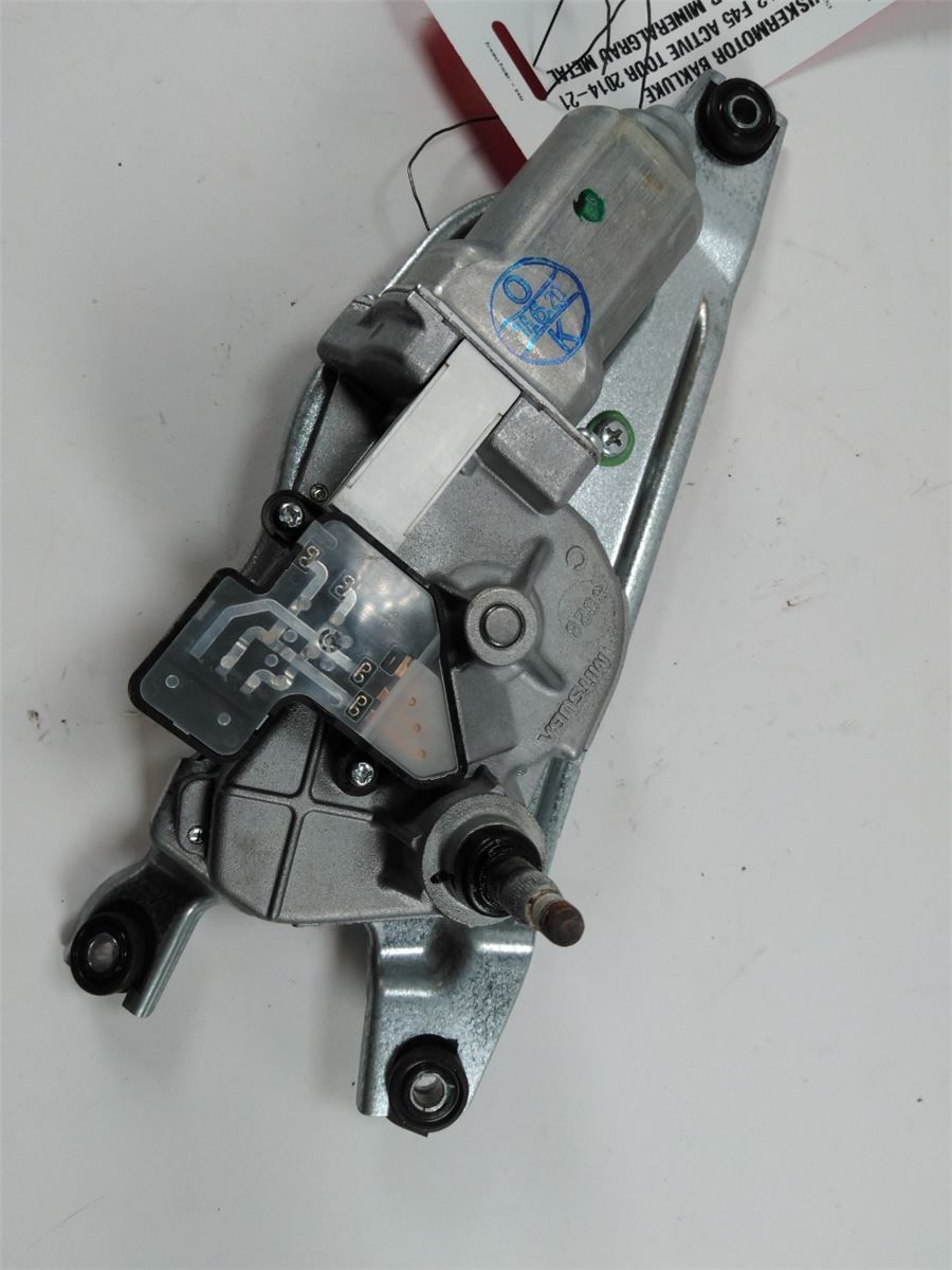 Viskermotor Bakluke – bilde 1
