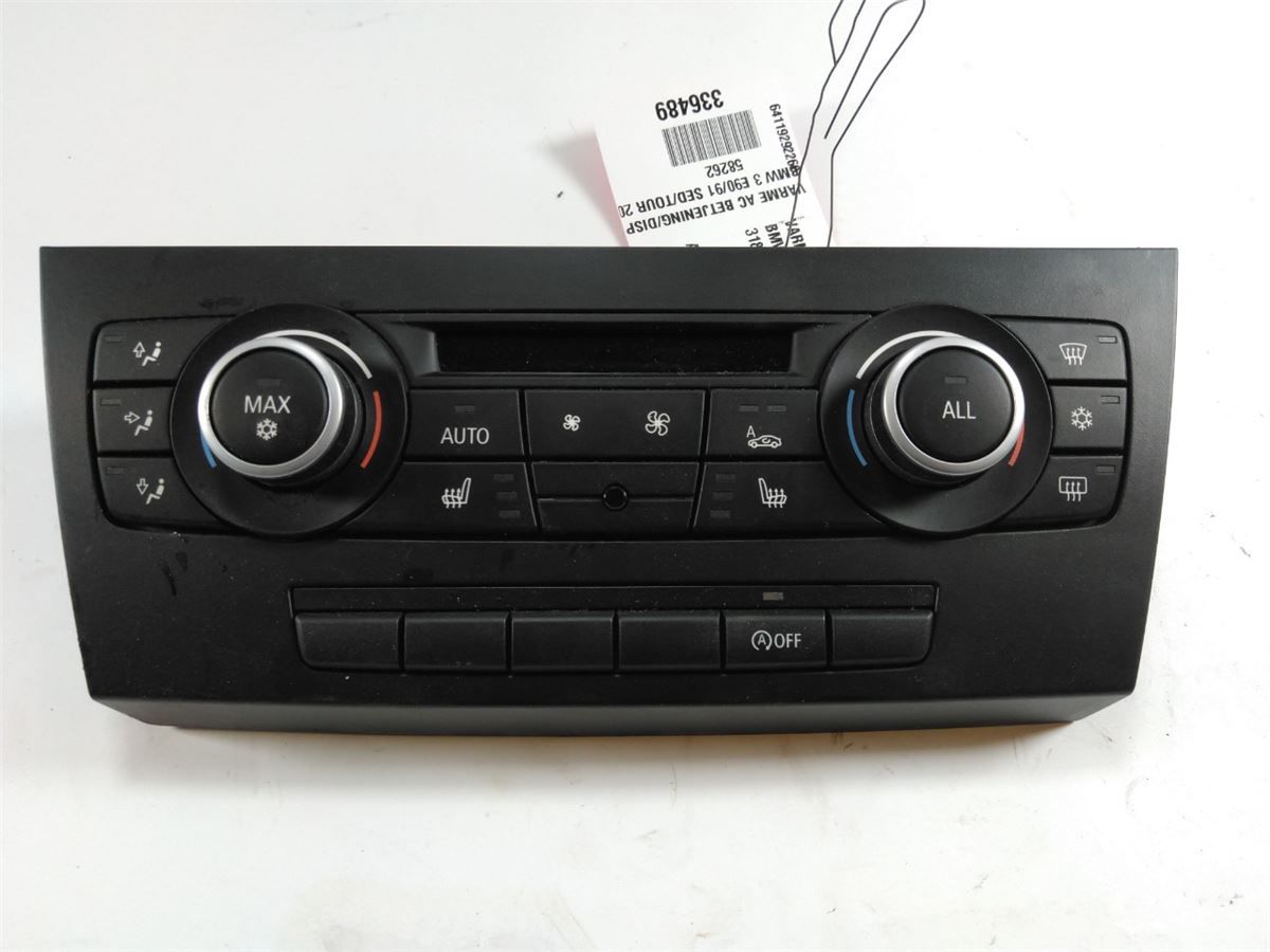 Varme AC Betjening/Display – bilde 1