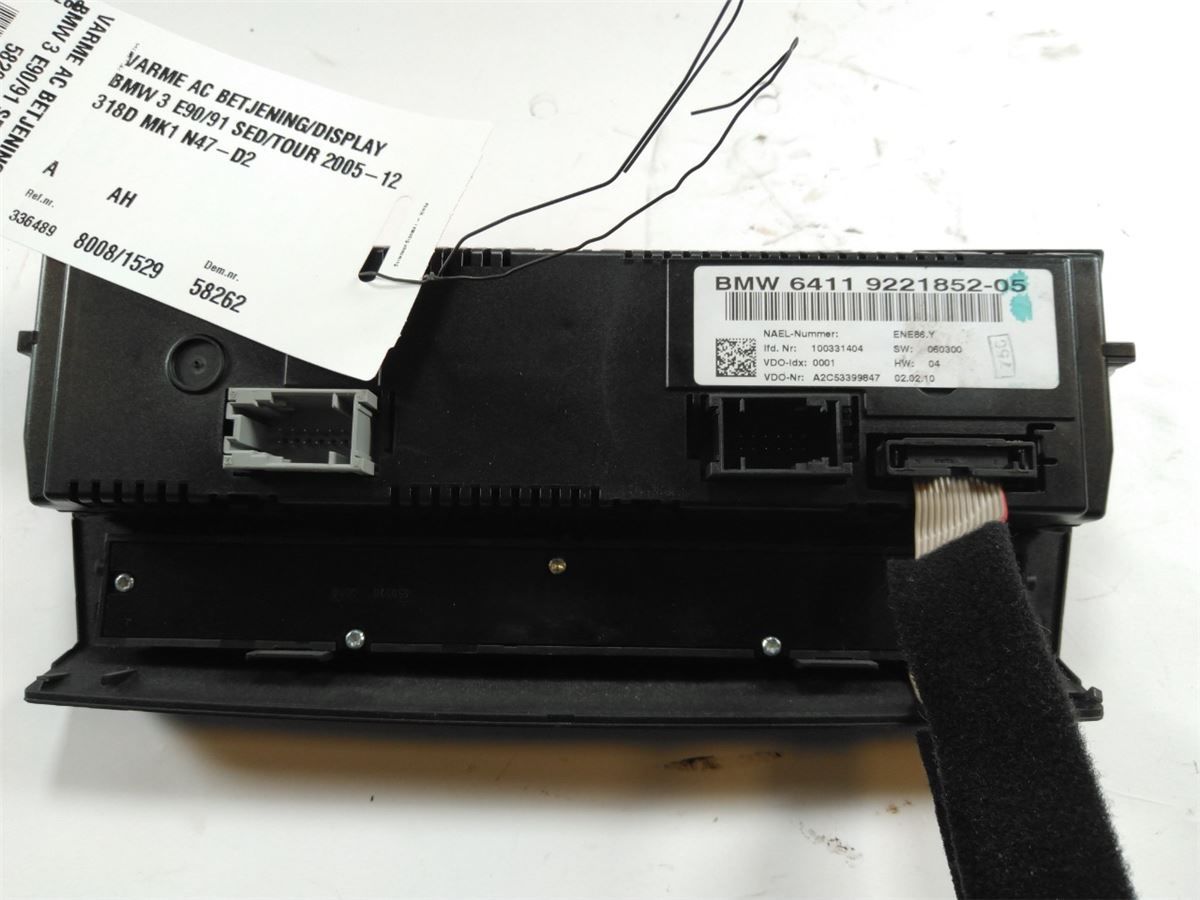 Varme AC Betjening/Display – bilde 2