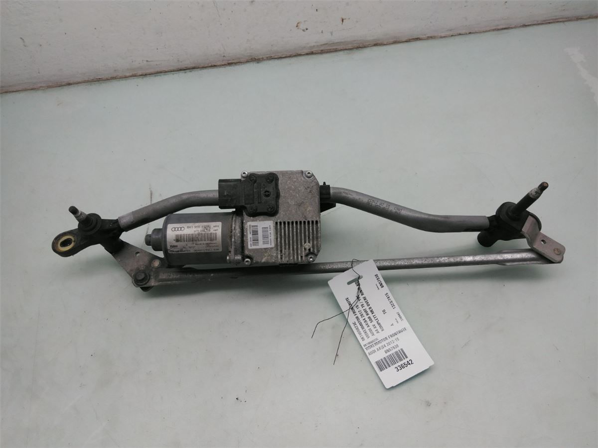 Viskermotor Frontrute – bilde 1